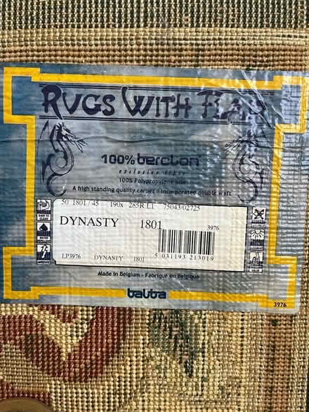 Photo of free Rug collection (Wallasey, Wirral) #2