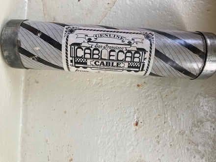 Photo of free San Francisco cable car cable (North Arlington) #2