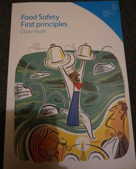 Photo of free Food safety book (N19 archway) #1