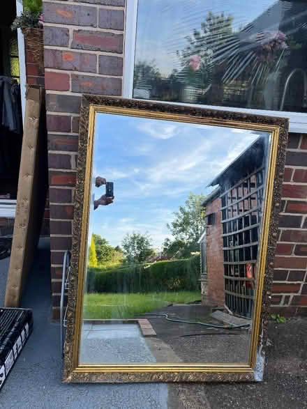 Photo of free Large Mirror (Stoke ST4) #1