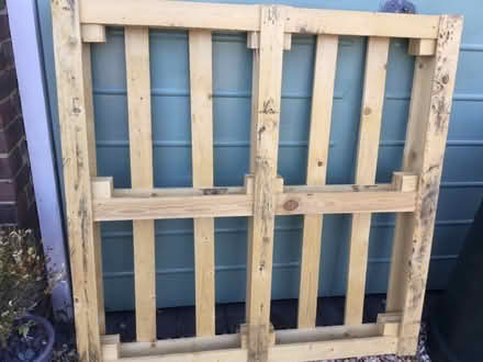 Photo of free Wooden pallet (Steyning BN44) #1