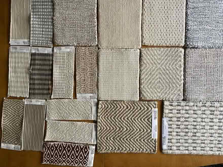 Photo of free Cotton Rug Swatches (Oakland, Adams Point) #2