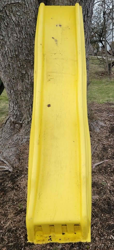 Photo of free Yellow Slide (Parsippany, NJ) #1