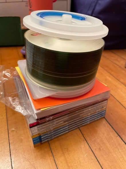 Photo of free Blank CDs and Cases (Maple & Greenleaf) #1