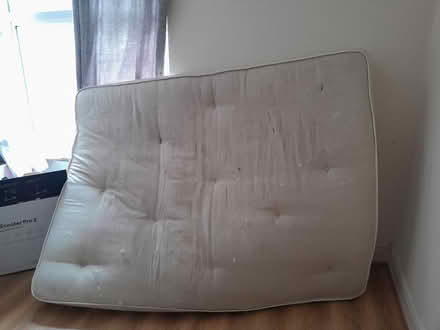 Photo of free King size mattress (Nuneaton CV10) #1