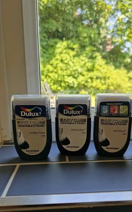 Photo of free Dulux Paint Testers (Purley) #2