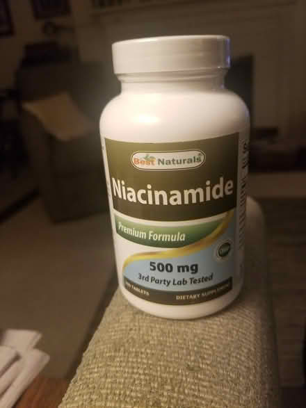 Photo of free Niacinamide (West 12 St., West Village) #1