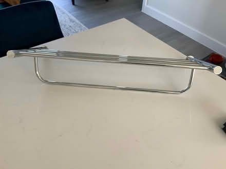 Photo of free Chrome Bathrrom Towel Rail (Marden Thorn TN12) #2