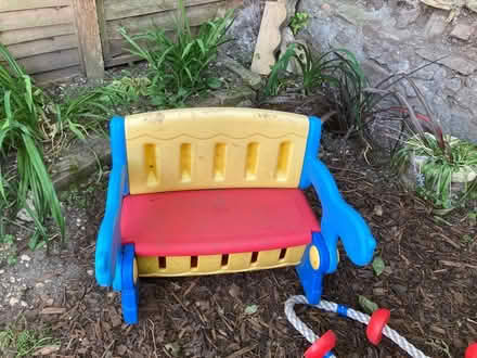 Photo of free Children’s garden bench (Kingswood BS15) #1