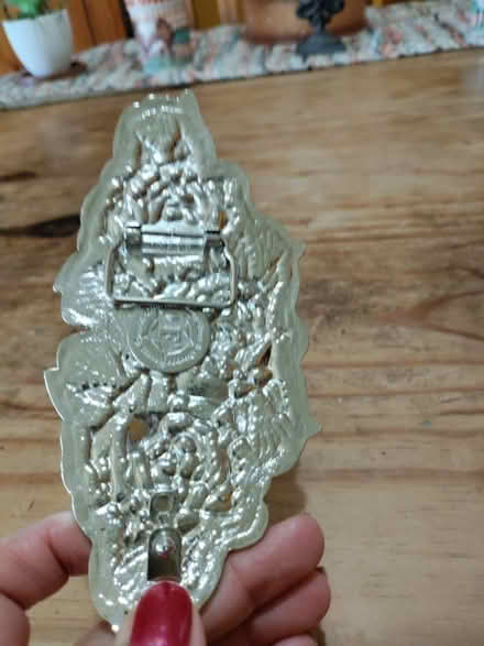 Photo of free Belt buckle (Highland) #2