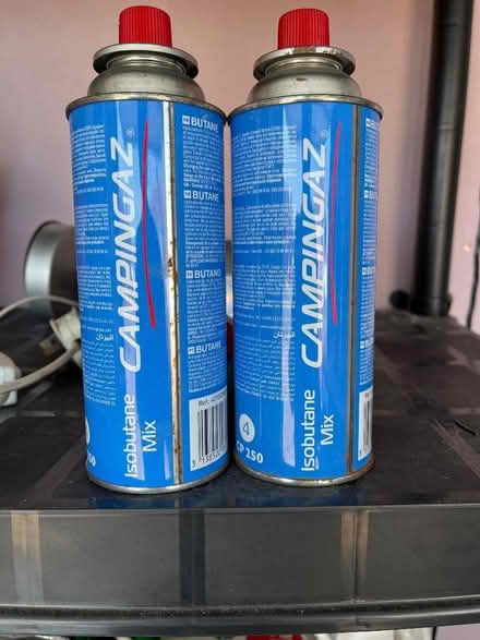 Photo of free 2 x Campingaz canisters (Whitnash CV31) #1