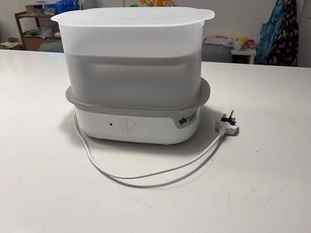 Photo of free tommee tippee steam steriliser (Royston SG8) #1