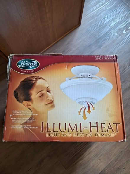 Photo of free Bathroom light and heater (Branchburg) #2