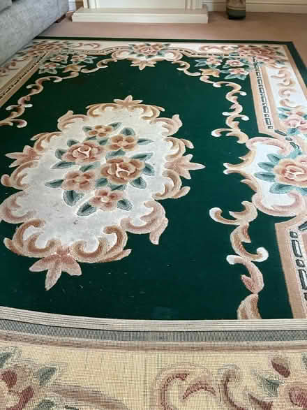Photo of free Rug rectangle and circle both same (Wirral) #1