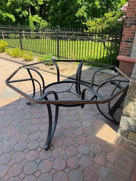 Photo of free Outdoor table frame (Cheshire, CT) #2
