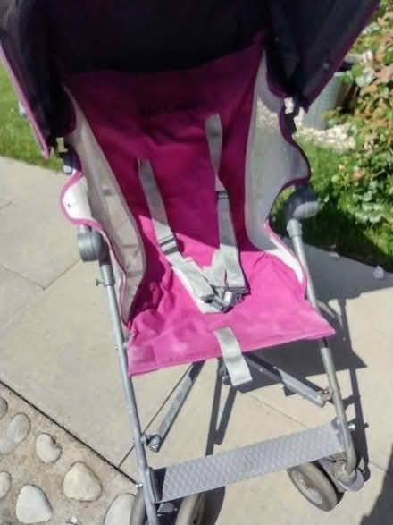 Photo of free McClaren stroller (Warwick CV34 6) #1