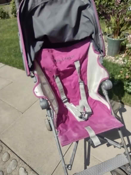 Photo of free McClaren stroller (Warwick CV34 6) #2