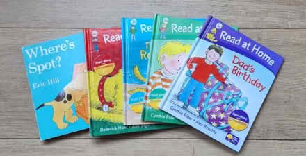 Photo of free CD's Read at home books (Edgware) #1
