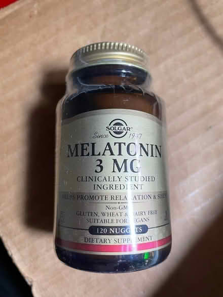 Photo of free Melatonin (Glastonbury Center) #1