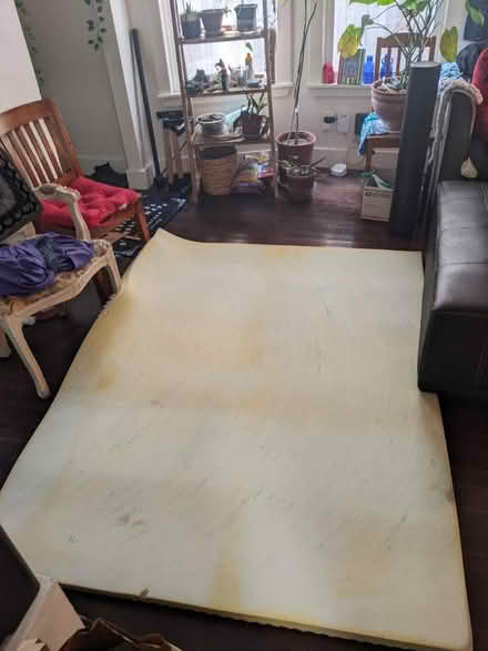 Photo of free Foam Topper (West Oakland) #4