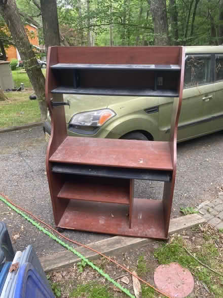Photo of free Rolling Desk (Crandon Lakes) #2