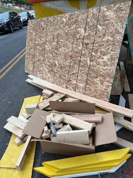 Photo of free Plywood and scrap wood (Eckington) #1