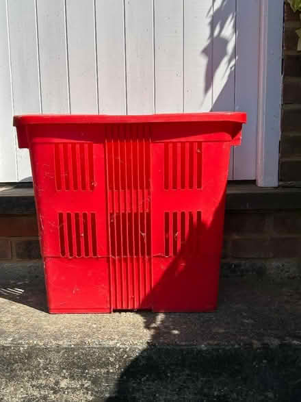 Photo of free Large laundry basket (Bidborough TN3) #1