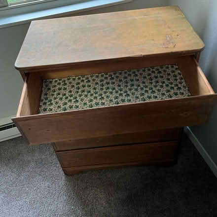 Photo of free Wooden Chest of Drawers (Northgate) #2