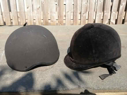 Photo of free Two riding hats (Saddleworth, OL3) #2