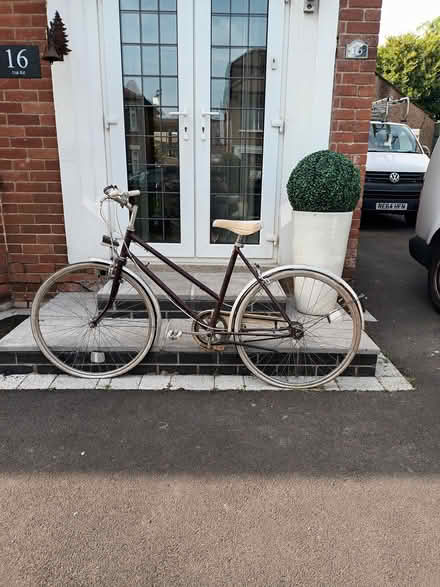 Photo of free Old bike needs some attention (Cardiff CF14) #1