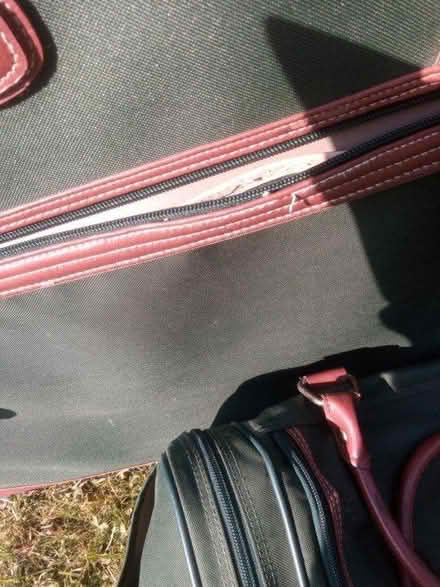 Photo of free Suitecase and bag (Mawdsley PR75) #1