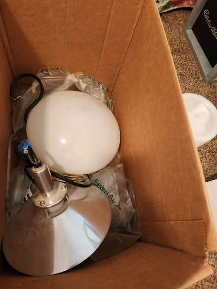 Photo of free Light fixtures (South Seattle) #1