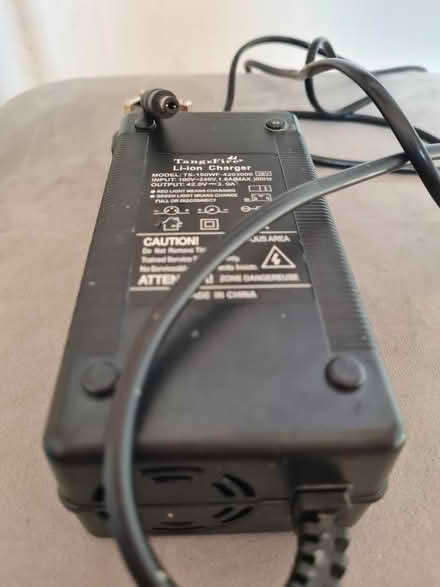 Photo of free Electric bike/scooter Charger (L7) #1