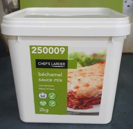 Photo of free Bechamel Sauce Mix (Mansewood G43) #1