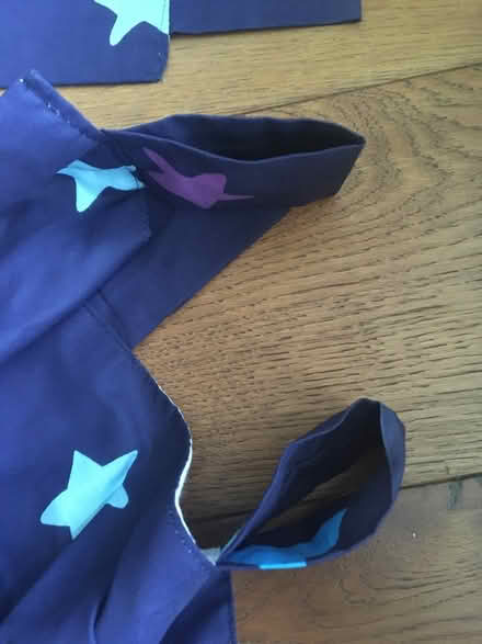 Photo of free Blue starry curtains (Acton Central W3) #2