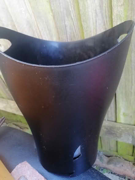 Photo of free Plastic black bin (Worcester Park KT4) #3