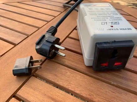 Photo of free 110V to 220V converter (+ opposite) (Chorlton, M21) #2
