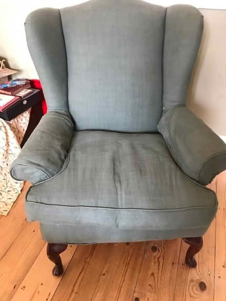Photo of free Multi York chair, re-upholstered (Southsea, Portsmouth PO4) #2