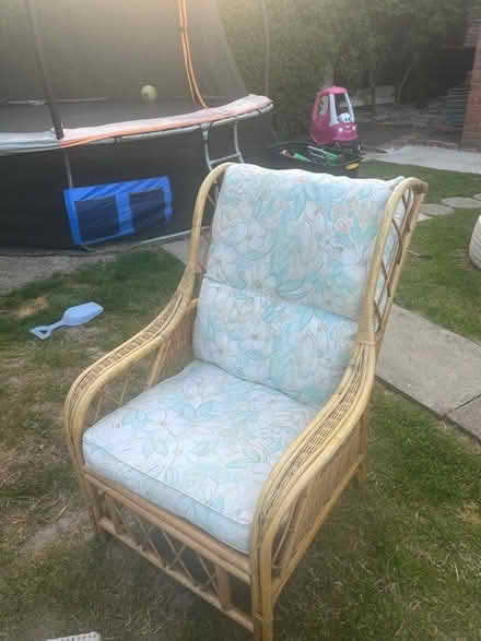 Photo of free Garden or Conservatory Furniture (Blythe Bridge ST11) #2