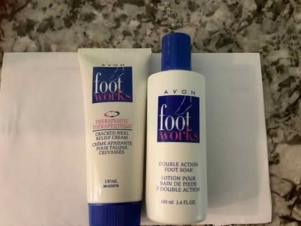 Photo of free Foot Care Products (Beacon Hill North) #1