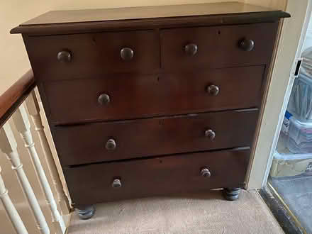 Photo of free Chest of drawers (Dun Laoghaire) #1