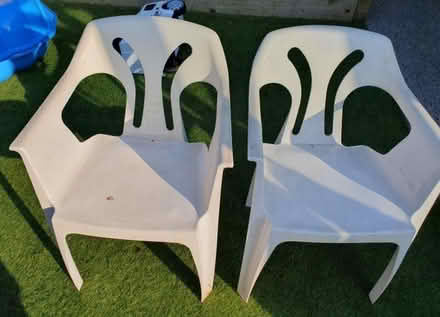 Photo of free 2 garden chairs (Walderslade ME5) #1
