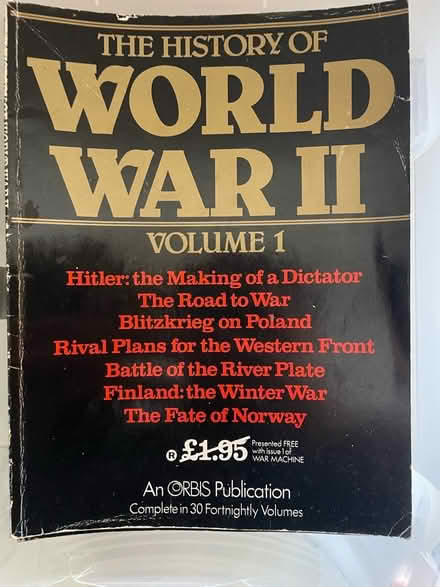 Photo of free World War 2 history magazines (Penn HP10) #1