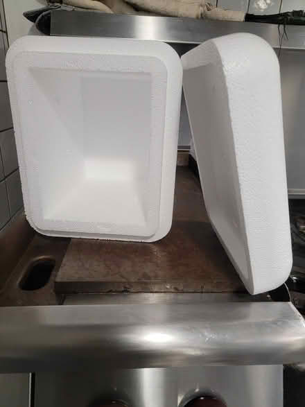 Photo of free small Styrofoam coolers x2 (West Concord, MA) #2