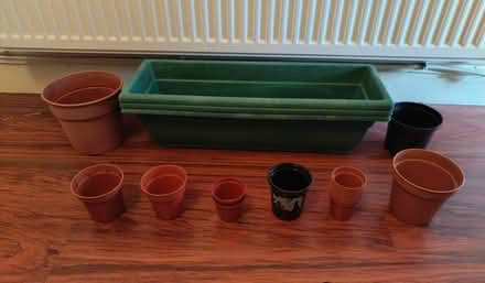 Photo of free Windows boxes, plant plots all washed (Mill Hill BB2) #1