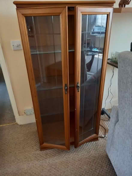 Photo of free Display cabinet (Isleworth TW7) #1