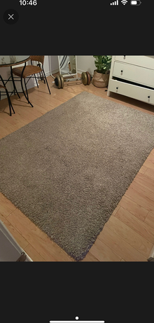 Photo of free Costco beige shaggy carpet 5x7 (Wateridge Village) #1
