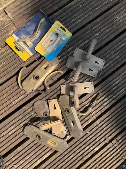 Photo of free Art deco door handles and plates (Chorlton, M21) #1