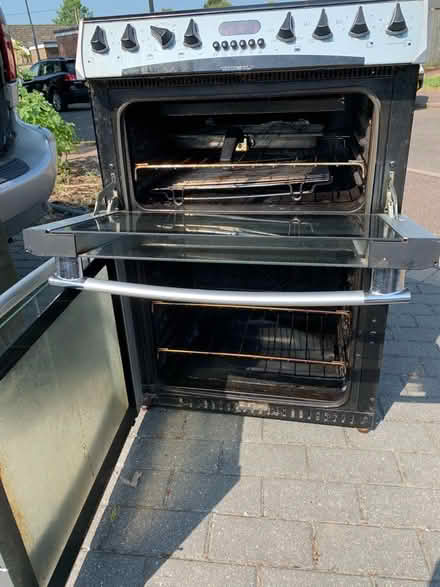 Photo of free Belling oven, grill and glass hob (PE19) #2