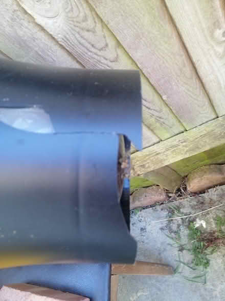 Photo of free Plastic black bin (Worcester Park KT4) #2